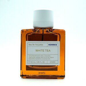 Korres White Tea EDT 50ml Spray | Clean, Fresh & Elegant Scent!